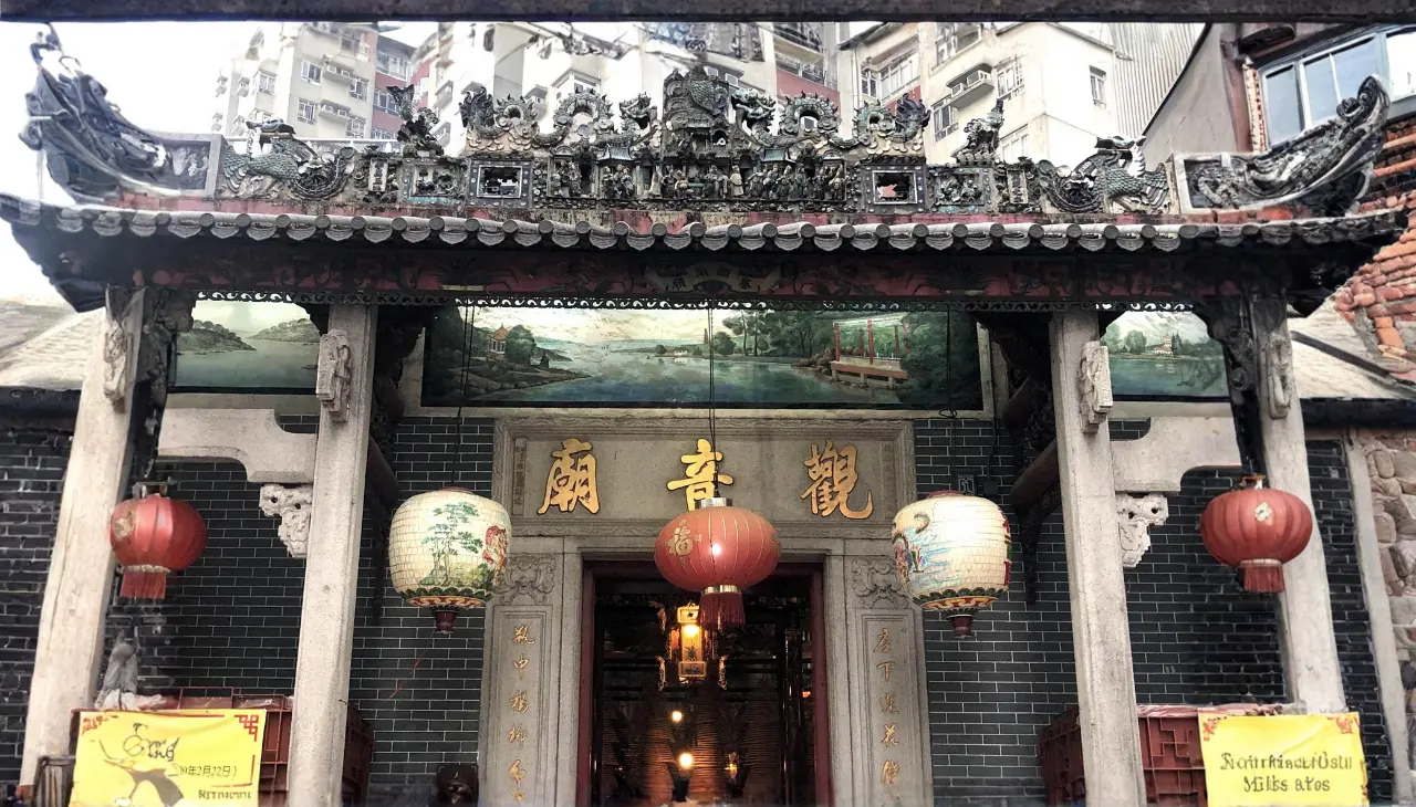 紅磡觀音廟｜補情緒能量明顯、補福庫效果柔和穩定