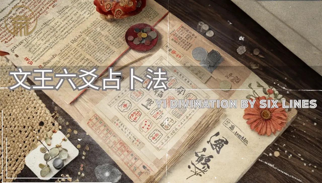 易經文王六爻納甲占卜、陰陽五行推演體系