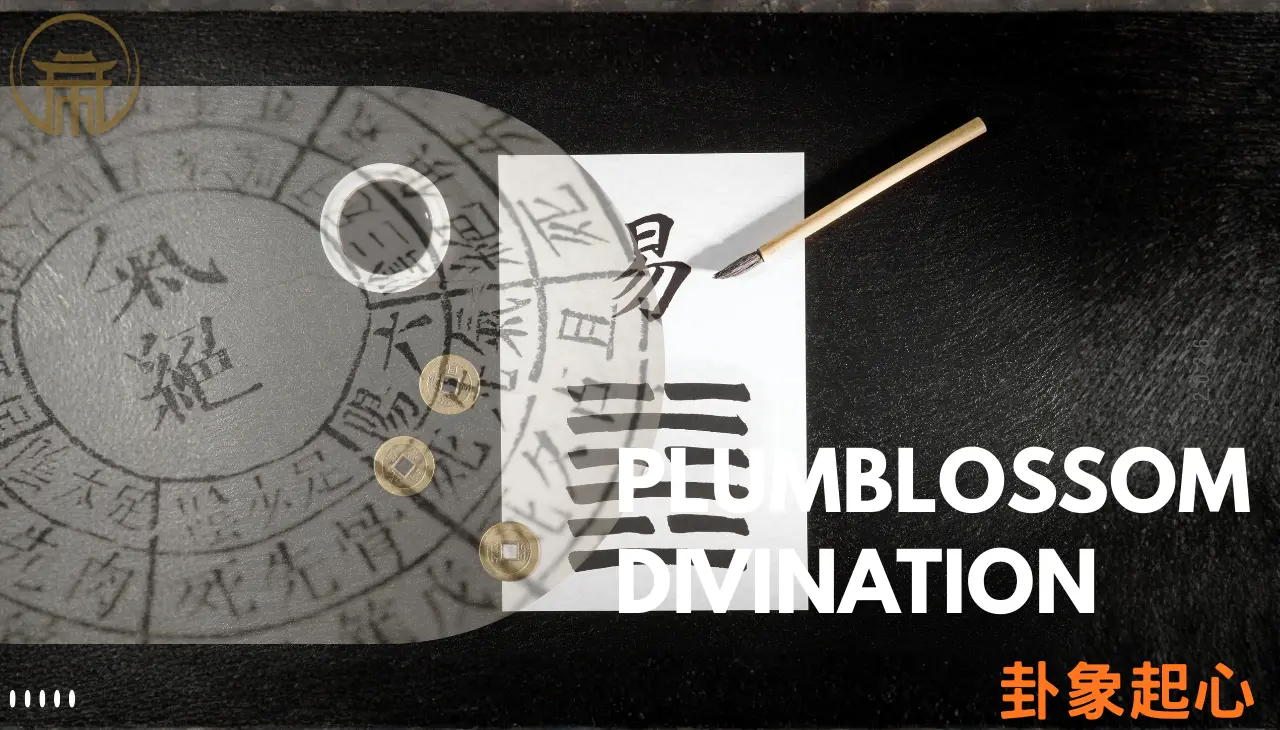 卦象啟心,展現易經象數之道與心靈啟發之意。