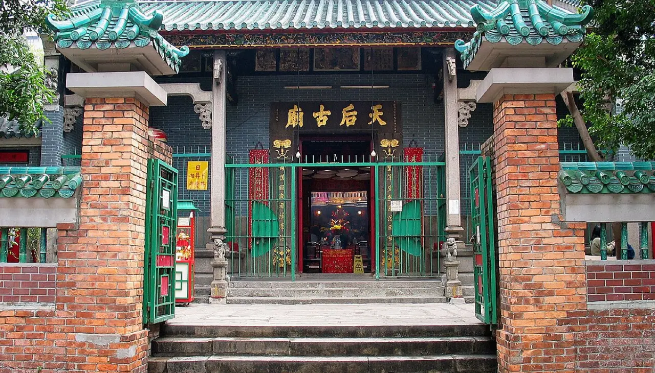 油麻地天后廟｜福庫與家庭能量最強的廟宇