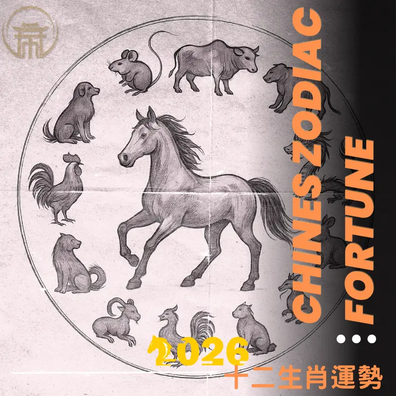 2026十二生肖運勢｜預見流年走向