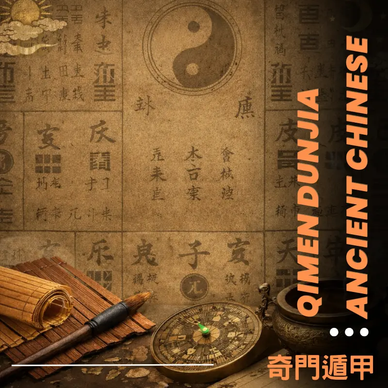 奇門遁甲是一種結合時間與空間的古代決策智慧。