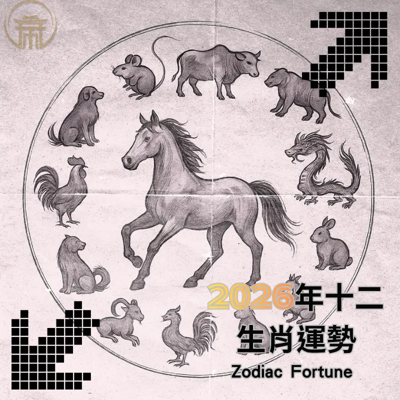 2026十二生肖運勢｜如何提前洞悉並了解流年注意事項